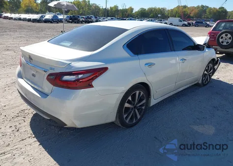2017 Nissan Altima 2.5 Sr from USA, damaged, VIN 1N4AL3AP8HC283658